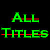 List of All Anarchy Titles